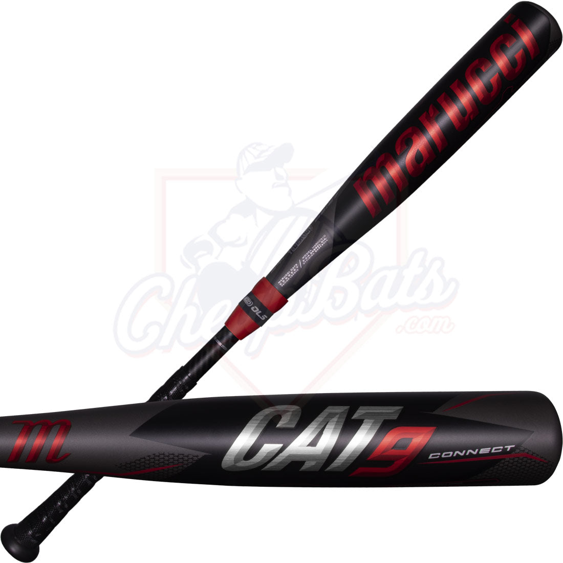 CLOSEOUT Marucci Cat 9 Connect Youth USSSA Baseball Bat -10oz MSBCC910