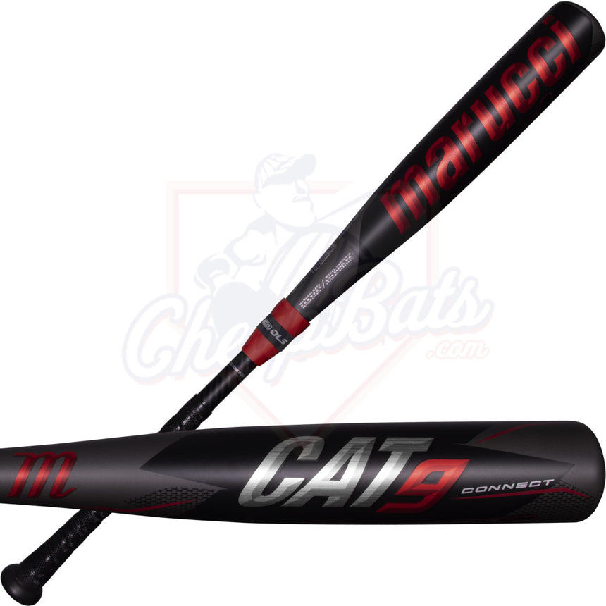 CLOSEOUT Marucci Cat 9 Connect Youth USSSA Baseball Bat -8oz MSBCC98