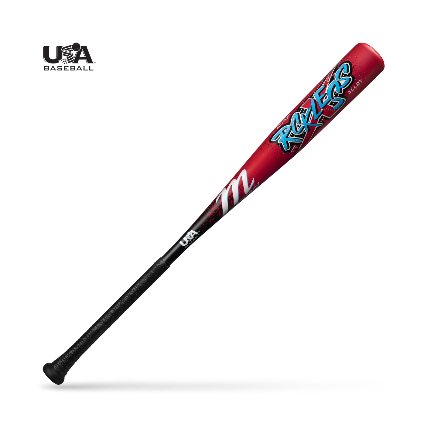Marucci Cat X RCKLESS Youth USA Baseball Bat -8oz MSBCR8USA