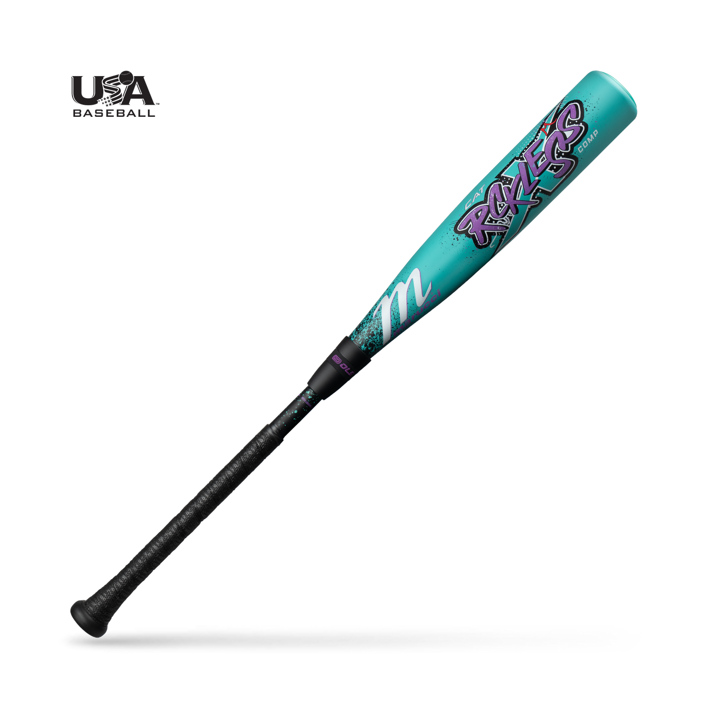 Marucci Cat X RCKLESS Comp Composite Youth USA Baseball Bat -10oz MSBCRC10USA