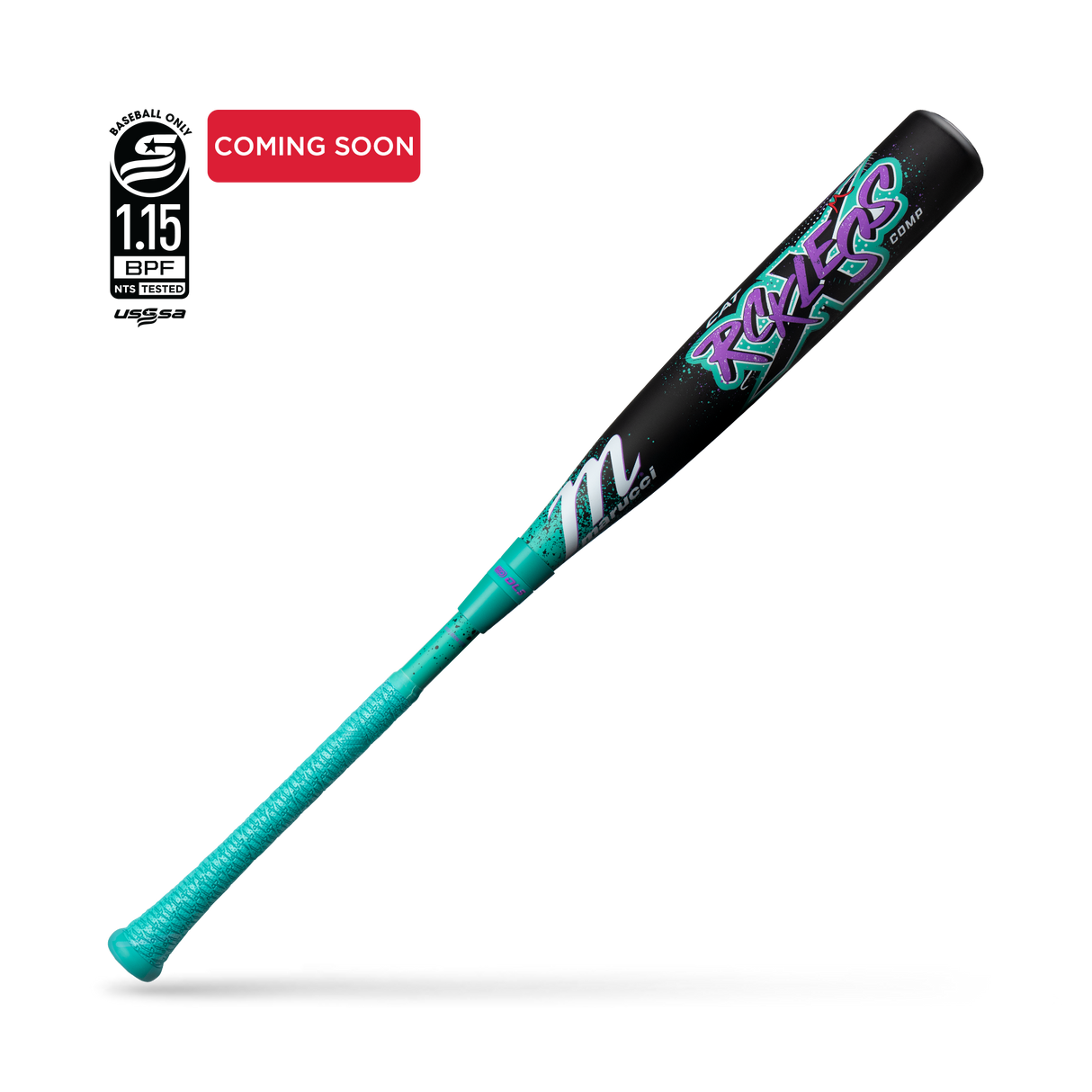 2026 Marucci Cat X RCKLESS Comp Composite Youth USSSA Baseball Bat -5oz MSBCRC5