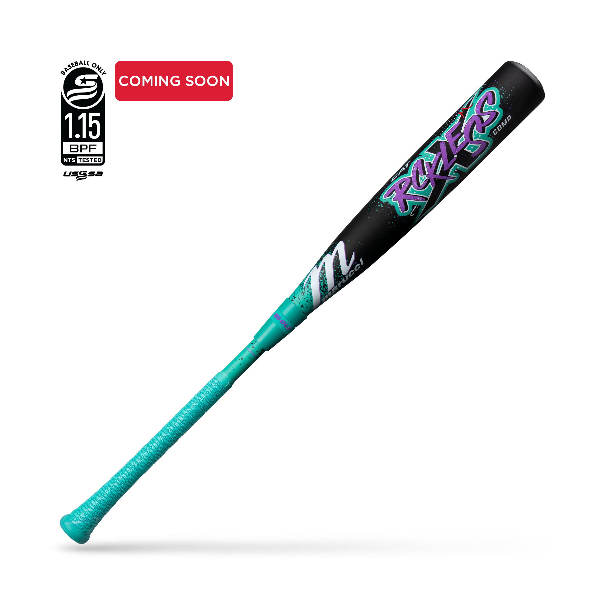 Marucci Cat X RCKLESS Comp Composite Youth USSSA Baseball Bat -5oz MSBCRC5