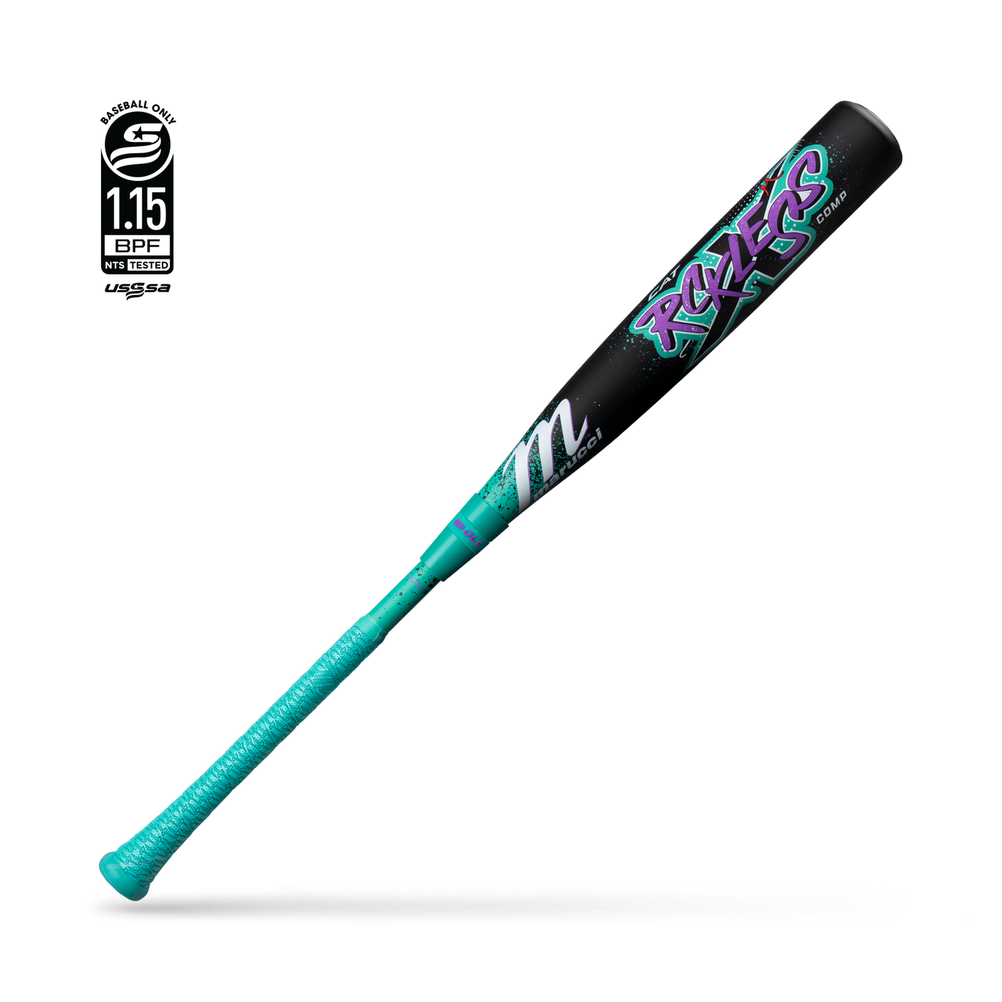 Marucci Cat X RCKLESS Comp Composite Youth USSSA Baseball Bat -8oz MSBCRC8