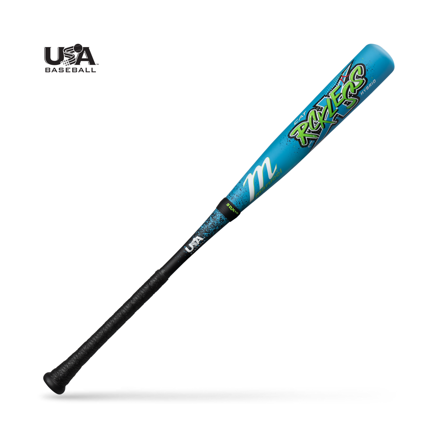 Marucci Cat X RCKLESS Hybrid Hybrid Youth USA Baseball Bat -8oz MSBCRH8USA