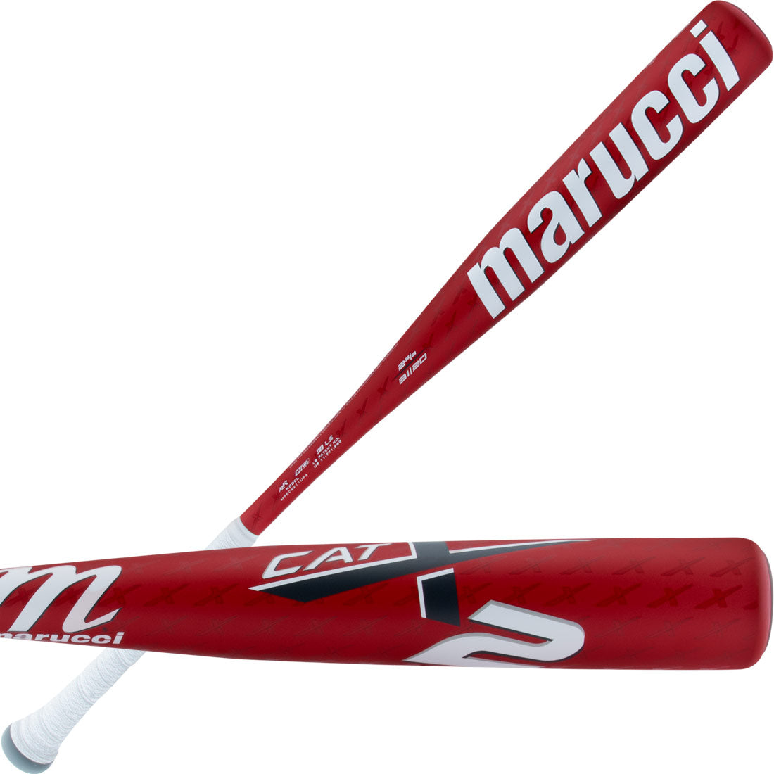 Marucci CATX2 Youth USA Baseball Bat -11oz MSBCX211USA