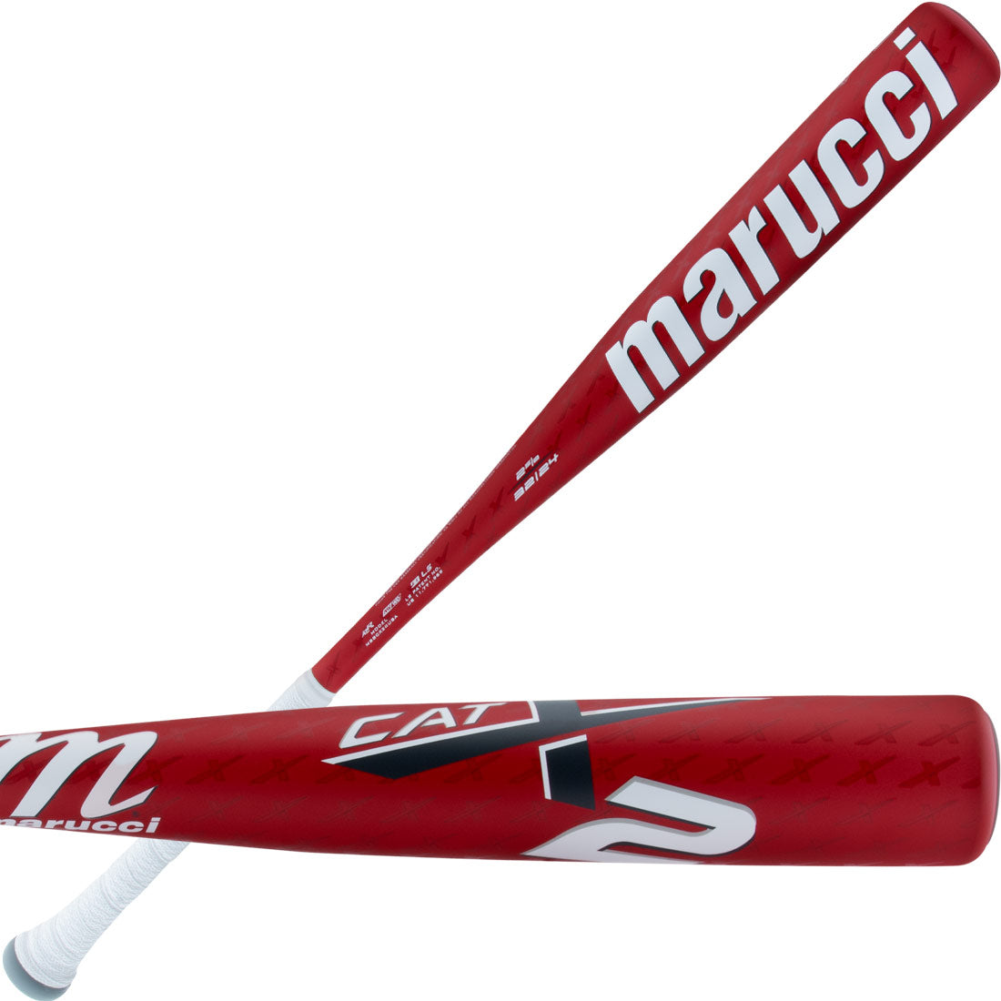 Marucci CATX2 Youth USA Baseball Bat -8oz MSBCX28USA