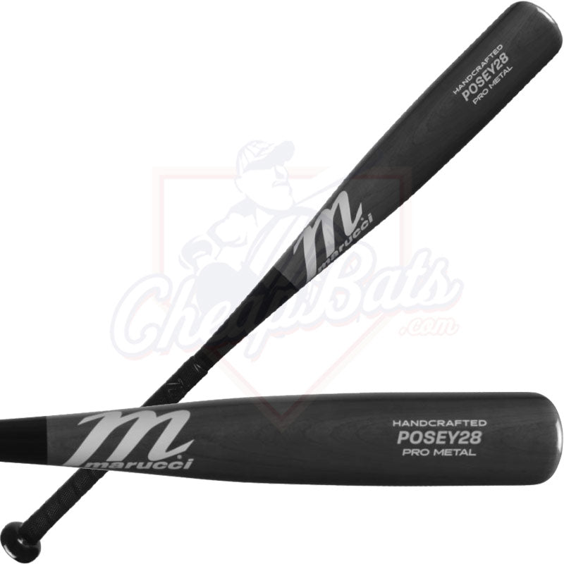 CLOSEOUT Marucci Posey 28 Pro Metal Youth USSSA Baseball Bat -8oz