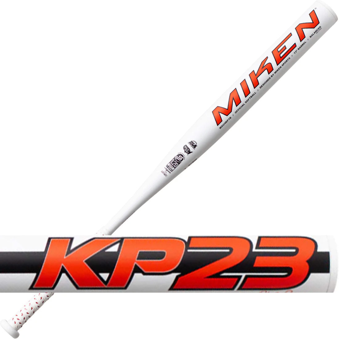 34 in selling 27oz Miken softball bat