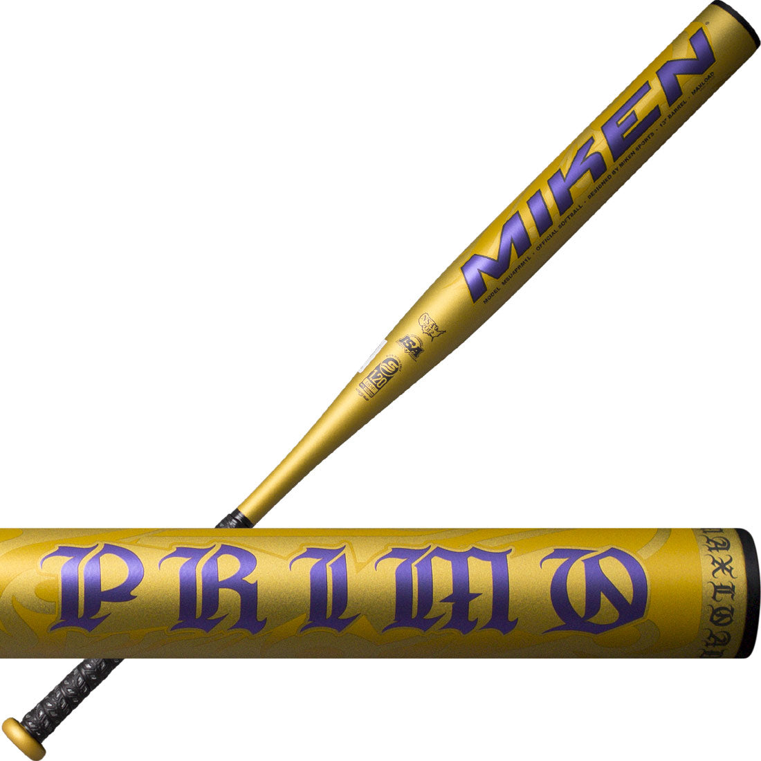 2024 Miken Primo Slowpitch Softball Bat Maxload USSSA MSU4PRM1L