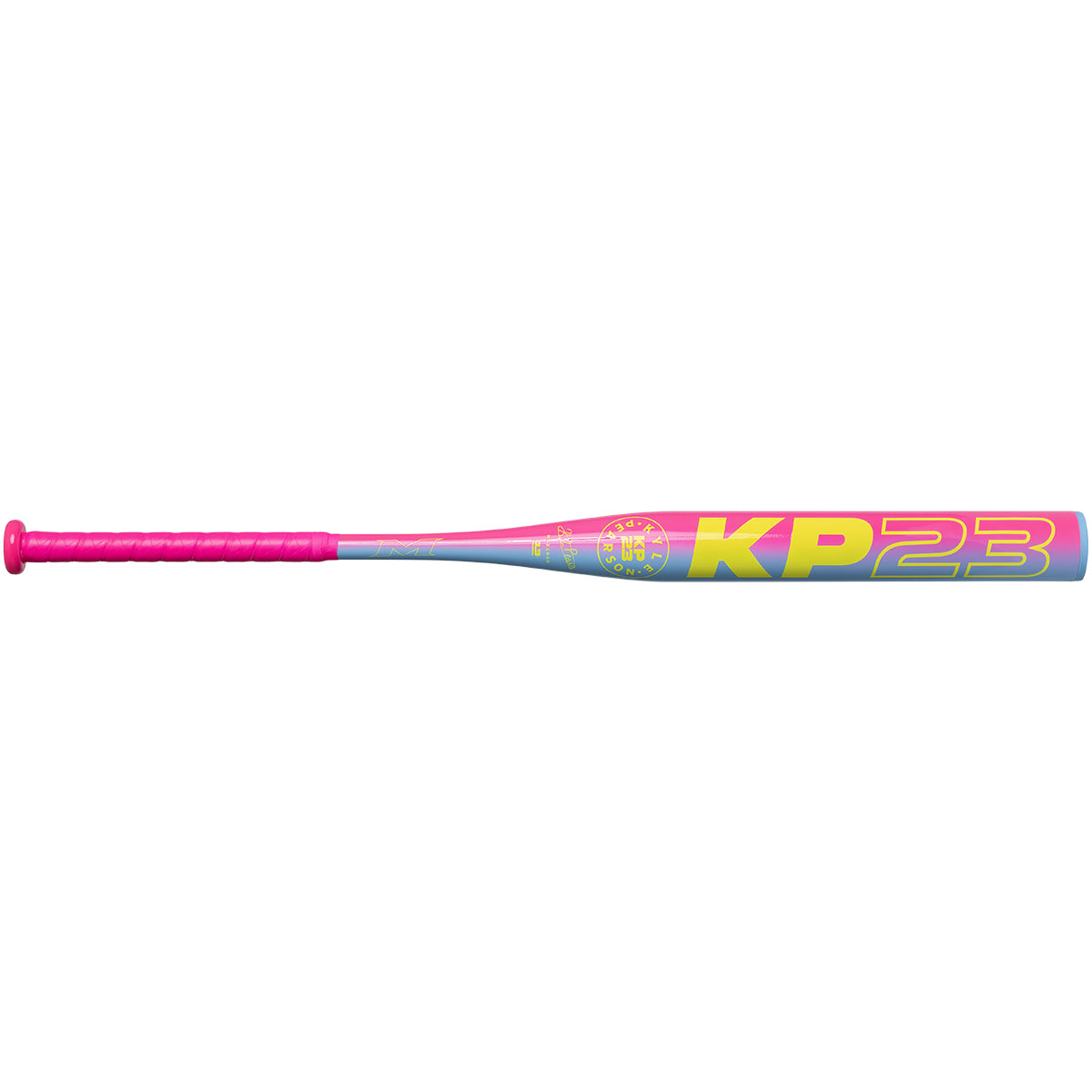 2026 Miken KP23 Neon Maxload USSSA Slowpitch Softball Bat 1 Piece 13