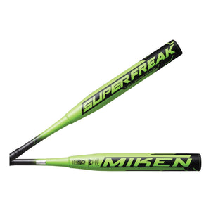 2026 Miken Super Freak Highlighter SuperMax USSSA Slowpitch Softball Bat 2 Piece 13" Barrel MSU6SFHX