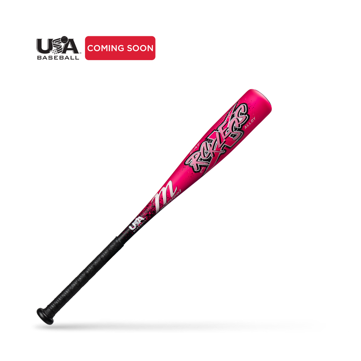 Marucci Cat X RCKLESS Youth USA Baseball Bat -11oz MTBCRP