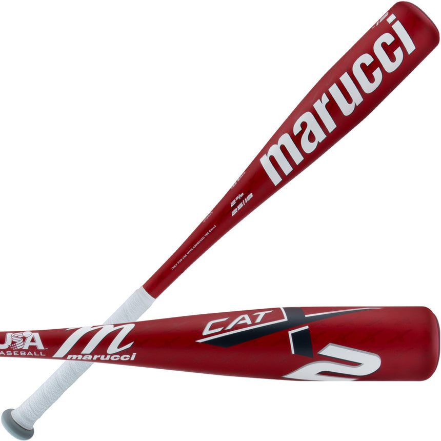 Marucci CATX2 Youth USA Tee Ball Baseball Bat -11oz MTBCX2