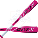 CLOSEOUT Marucci Cat X Youth USA Tee Ball Baseball Bat -11oz MTBCXUSAP