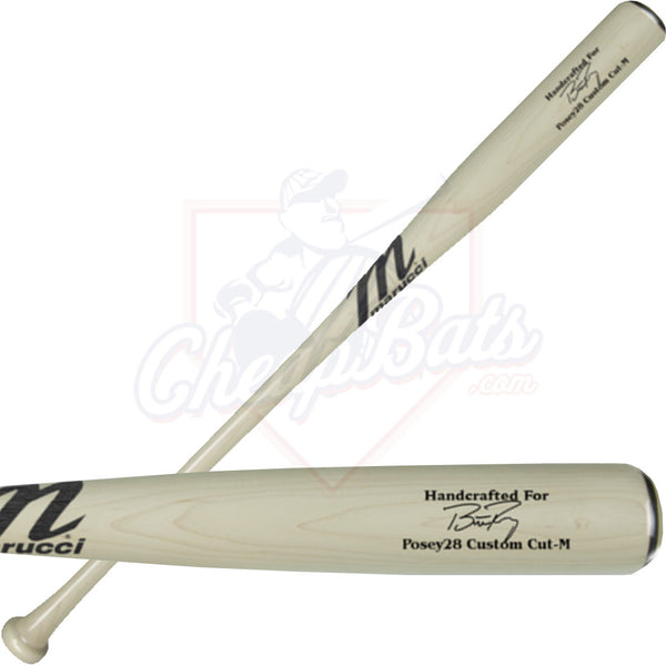 CLOSEOUT Marucci Buster Posey Pro Model Maple Wood Baseball Bat CLOSEOUT Marucci Buster Posey Pro Model Maple Wood Baseball Bat