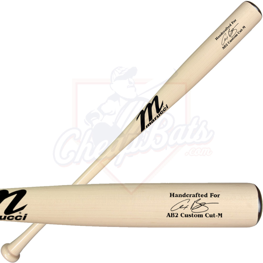 Marucci Alex Bregman Pro Exclusive Maple Wood Baseball Bat MVE4AB2-N