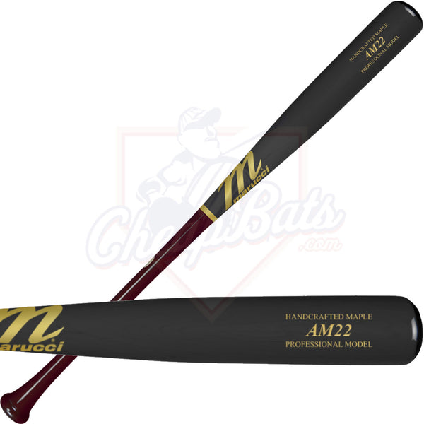 Marucci AM22 Pro Model Maple Wood Baseball Bat MVE4AM22-CH