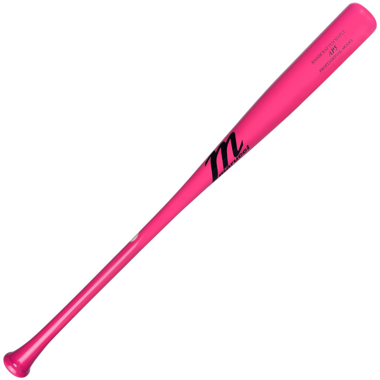 Marucci Albert Pujols AP5 Pro Model Maple Wood Baseball Bat Pink MVE4AP5-PK/PK