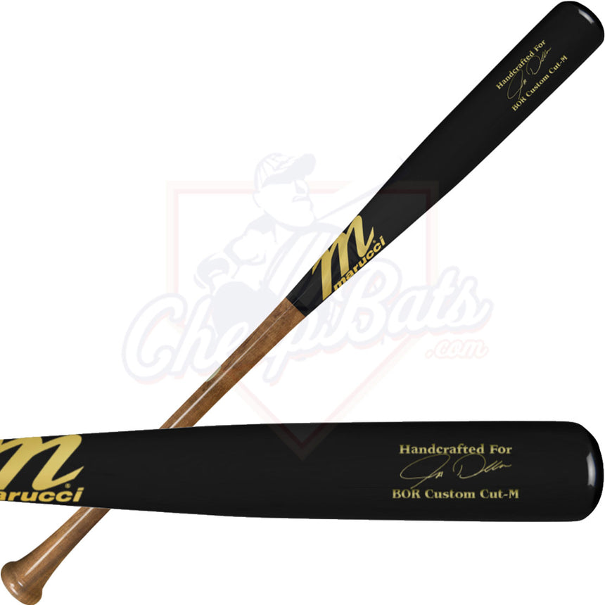 CLOSEOUT Marucci Bringer of Rain Pro Exclusive Maple Wood Baseball Bat MVE4BOR-FL/BK