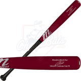 CLOSEOUT Marucci Gleyber Torres Pro Exclusive Maple Wood Baseball Bat MVE4GLEY25-BK/LCH