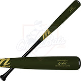 CLOSEOUT Marucci Austin Riley Pro Exclusive Youth Maple Wood Baseball Bat MYVE4RILEY27-BK/SG