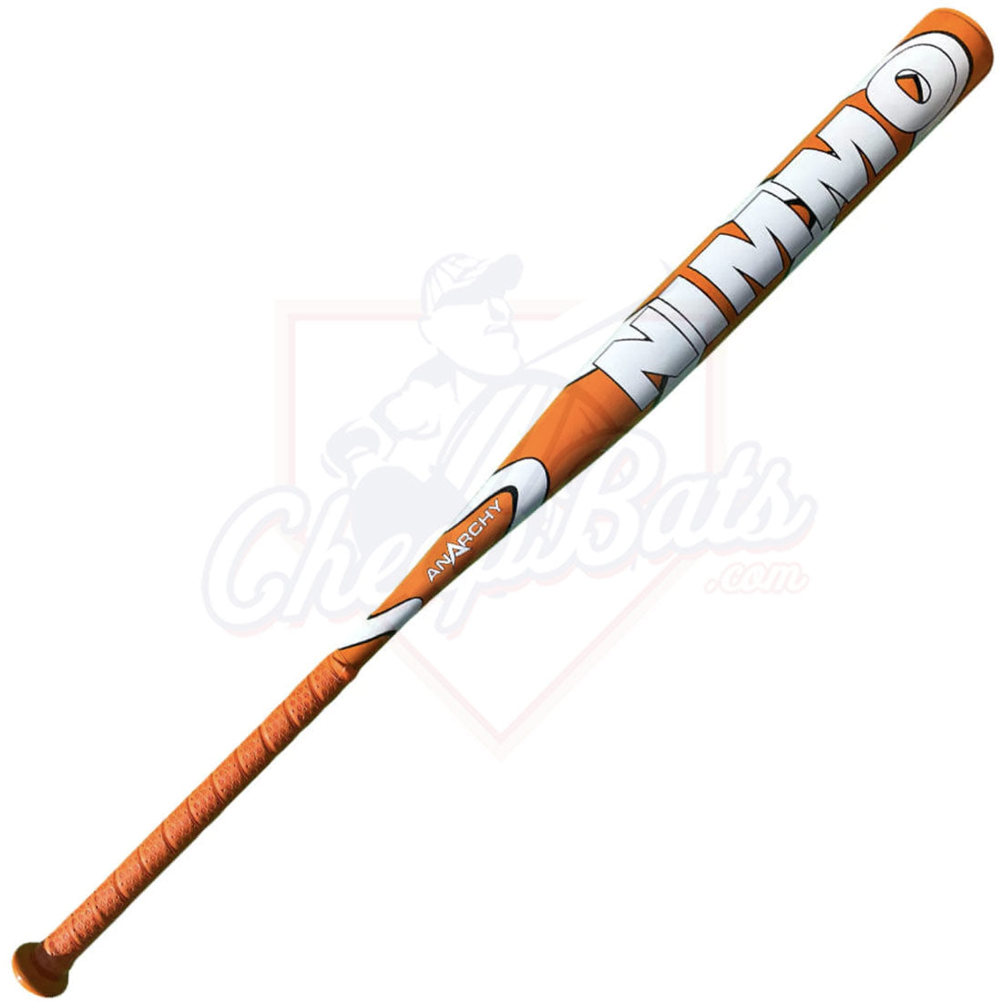 CLOSEOUT 2022 Anarchy Nimmo Slowpitch Softball Bat - One Piece 12.5" Barrel .5oz End Load USSSA