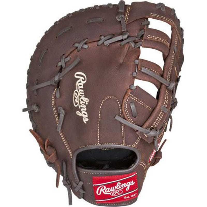 Rawlings Player Preferred Baseball/Slowpitch Softball First Base Mitt 12.5" PFBDCT