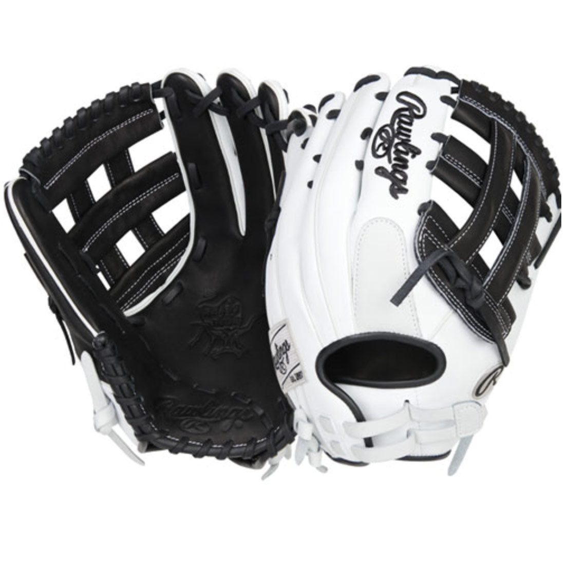 CLOSEOUT Rawlings Heart of the Hide Fastpitch Softball Glove 12.75" PRO1275SB-6BSS