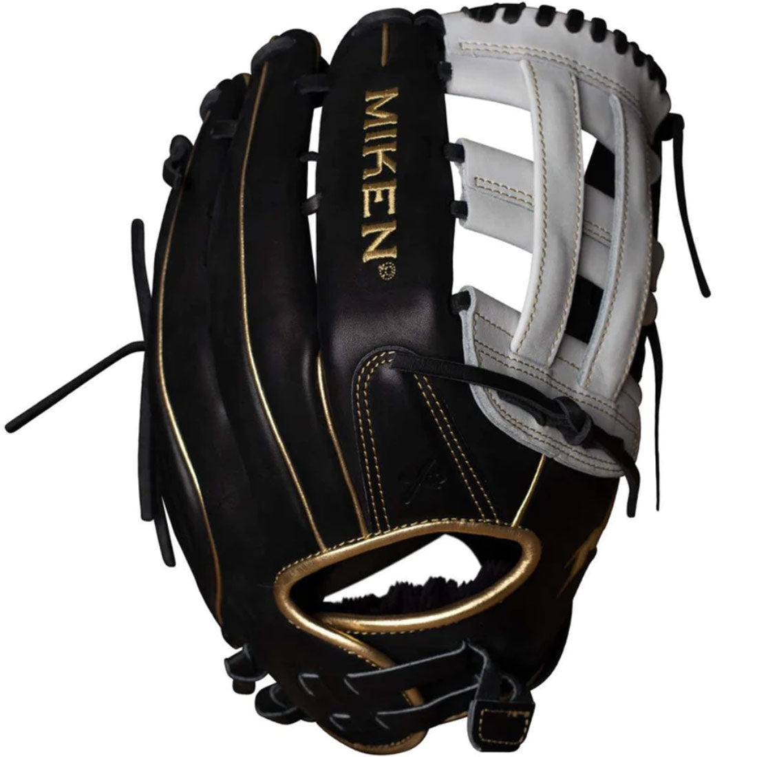 Miken Freak Gold Series Slowpitch Softball Glove 13" PRO130-BWG