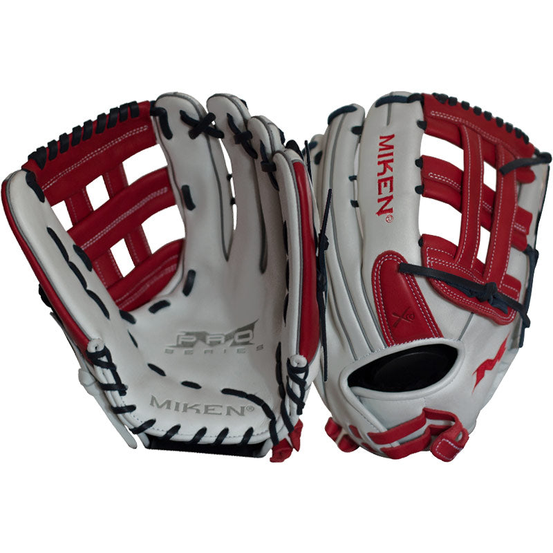 Miken Pro Series Slowpitch Softball Glove 13" PRO130-WSN