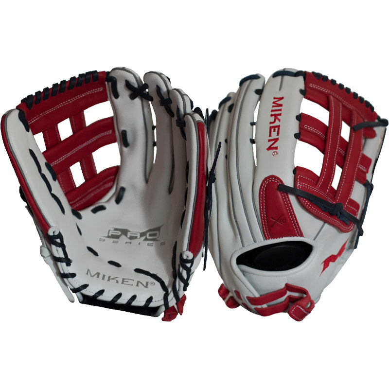 Miken Pro Series Slowpitch Softball Glove 13.5" PRO135-WSN