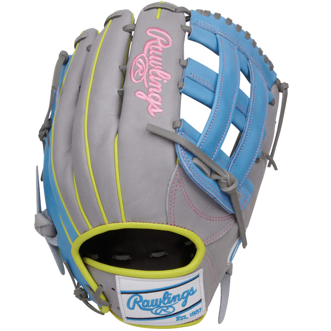 Rawlings Heart of the Hide Baseball Glove of the Month 12.75" PRO3039-6GCB