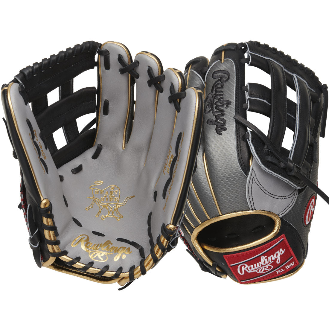 Rawlings Heart of the Hide Bryce Harper Baseball Glove 13