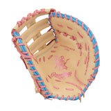 Rawlings Heart of the Hide Fastpitch Softball 13" First Base Mitt PRODCTSB-10CCB