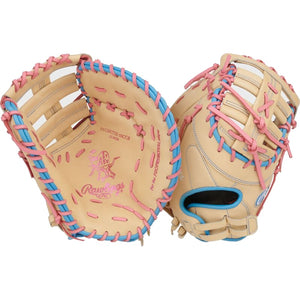 Rawlings Heart of the Hide Fastpitch Softball 13" First Base Mitt PRODCTSB-10CCB