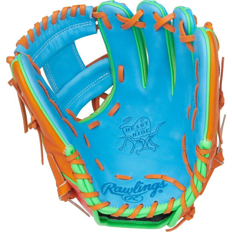 Rawlings Heart of the Hide Fun Burst Baseball Glove PROR204-2CBO