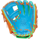 Rawlings Heart of the Hide Fun Burst Baseball Glove PROR204-2CBO
