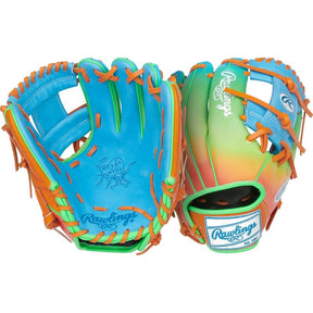 Rawlings Heart of the Hide Fun Burst Baseball Glove PROR204-2CBO