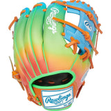 Rawlings Heart of the Hide Fun Burst Baseball Glove PROR204-2CBO
