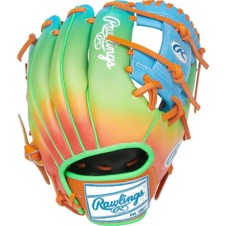 Rawlings Heart of the Hide Fun Burst Baseball Glove PROR204-2CBO