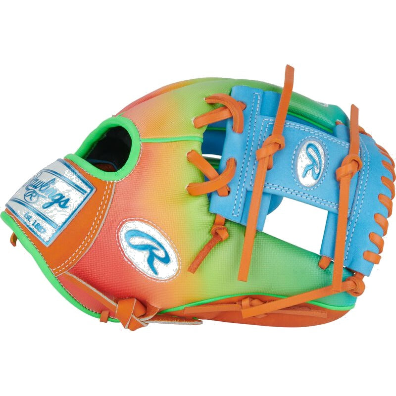 Rawlings Heart of the Hide Fun Burst Baseball Glove PROR204-2CBO