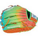 Rawlings Heart of the Hide Fun Burst Baseball Glove PROR204-2CBO