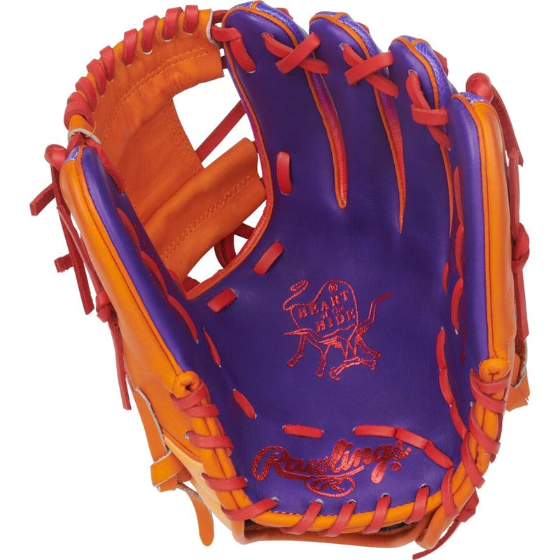 Rawlings Heart of the Hide Fun Burst Baseball Glove PROR204-2PUO