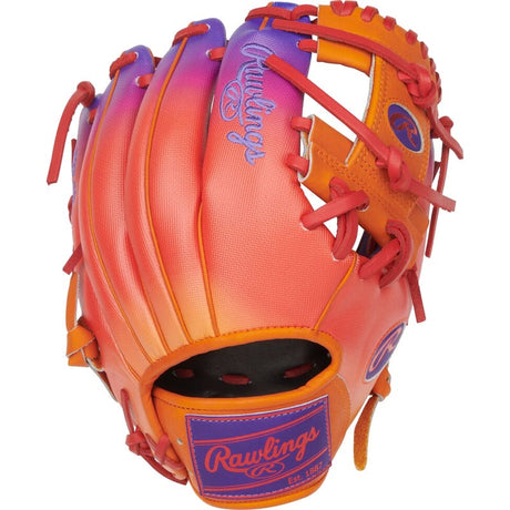 Rawlings Heart of the Hide Fun Burst Baseball Glove PROR204-2PUO