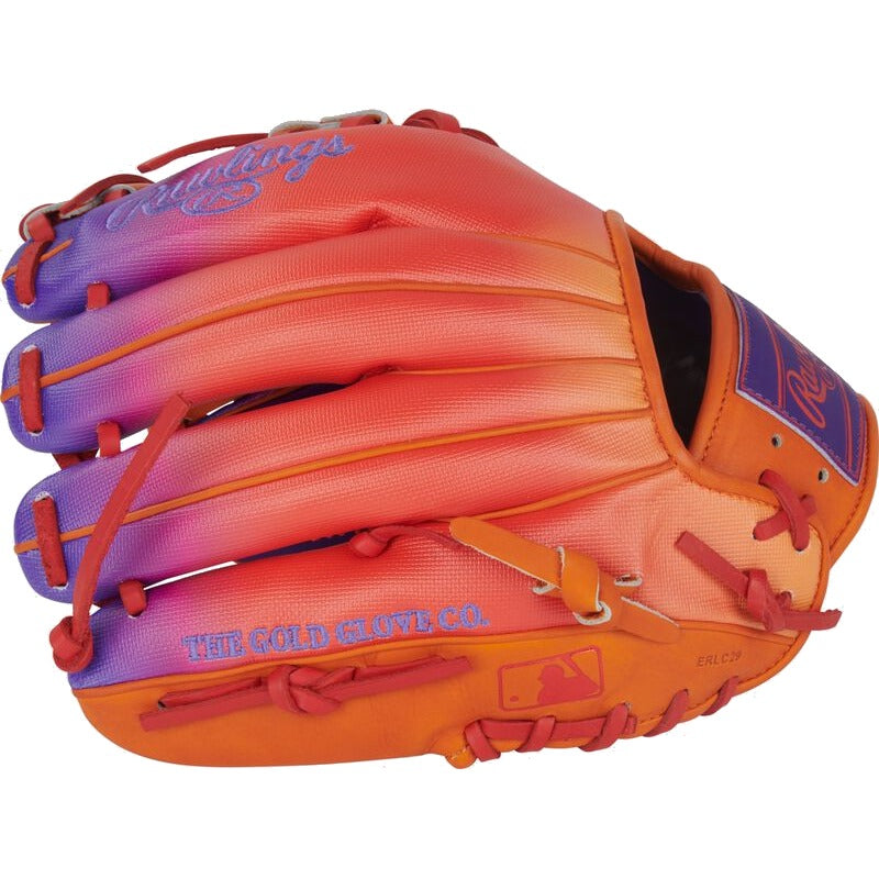 Rawlings Heart of the Hide Fun Burst Baseball Glove PROR204-2PUO