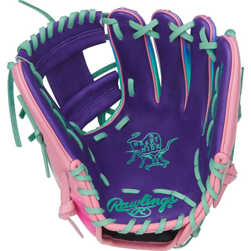 Rawlings Heart of the Hide Fun Burst Baseball Glove PROR204-2PUP