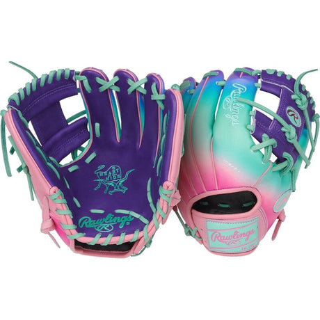 Rawlings Heart of the Hide Fun Burst Baseball Glove PROR204-2PUP