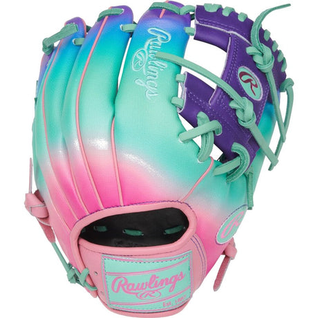Rawlings Heart of the Hide Fun Burst Baseball Glove PROR204-2PUP