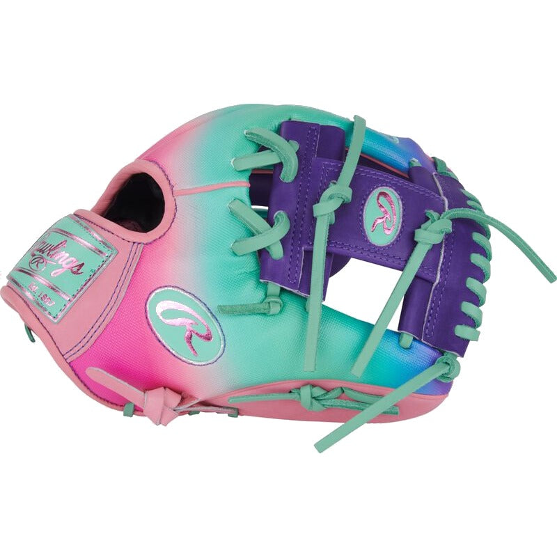 Rawlings Heart of the Hide Fun Burst Baseball Glove PROR204-2PUP