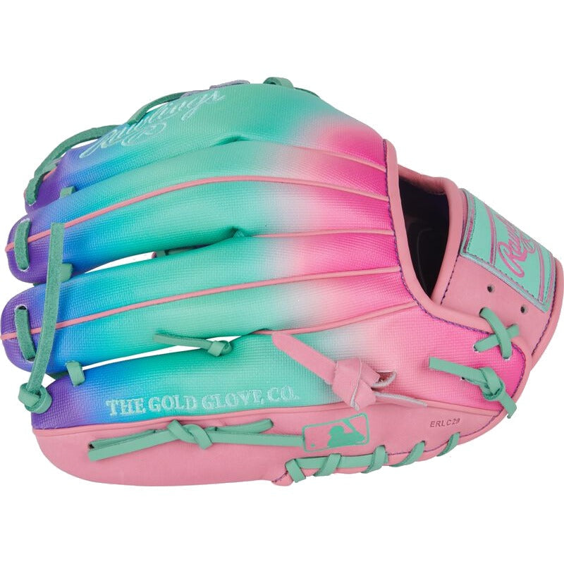 Rawlings Heart of the Hide Fun Burst Baseball Glove PROR204-2PUP